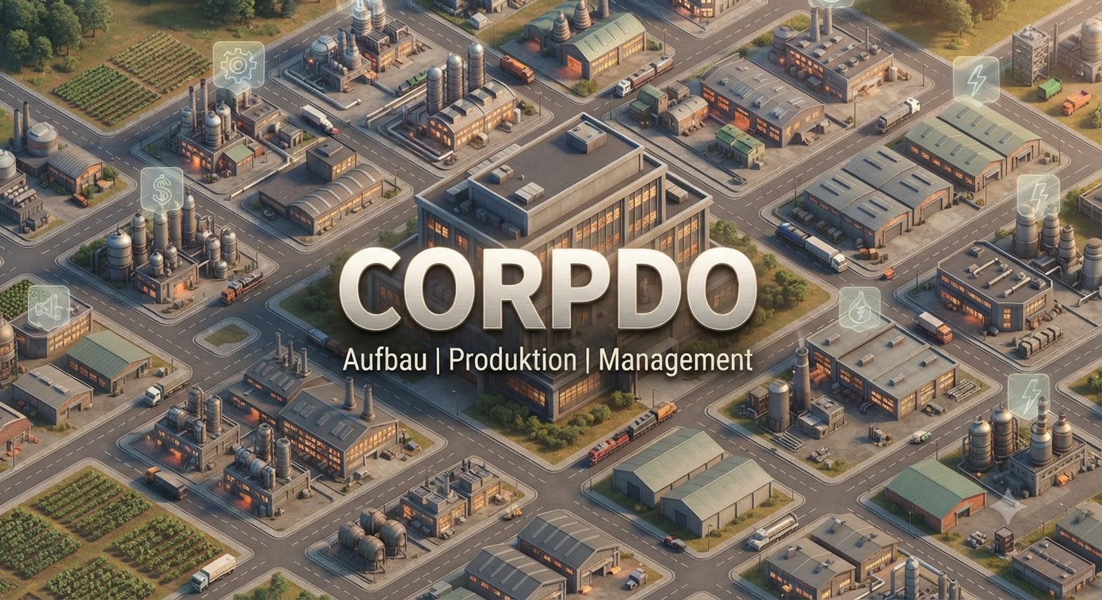 Corpdo Industriestadt